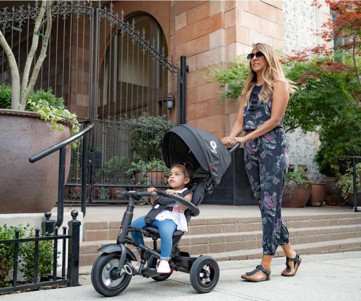 Productafbeelding Qplay driewieler Rito Air Zwart