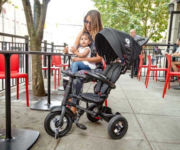 Productafbeelding Qplay driewieler Rito Air Zwart