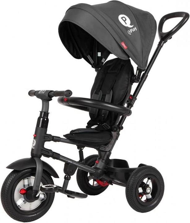 Productafbeelding Qplay driewieler Rito Air Zwart