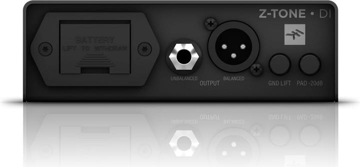 Actual product image IK Multimedia Z-TONE DI + AmpliTube 5 Bundle (Various)
