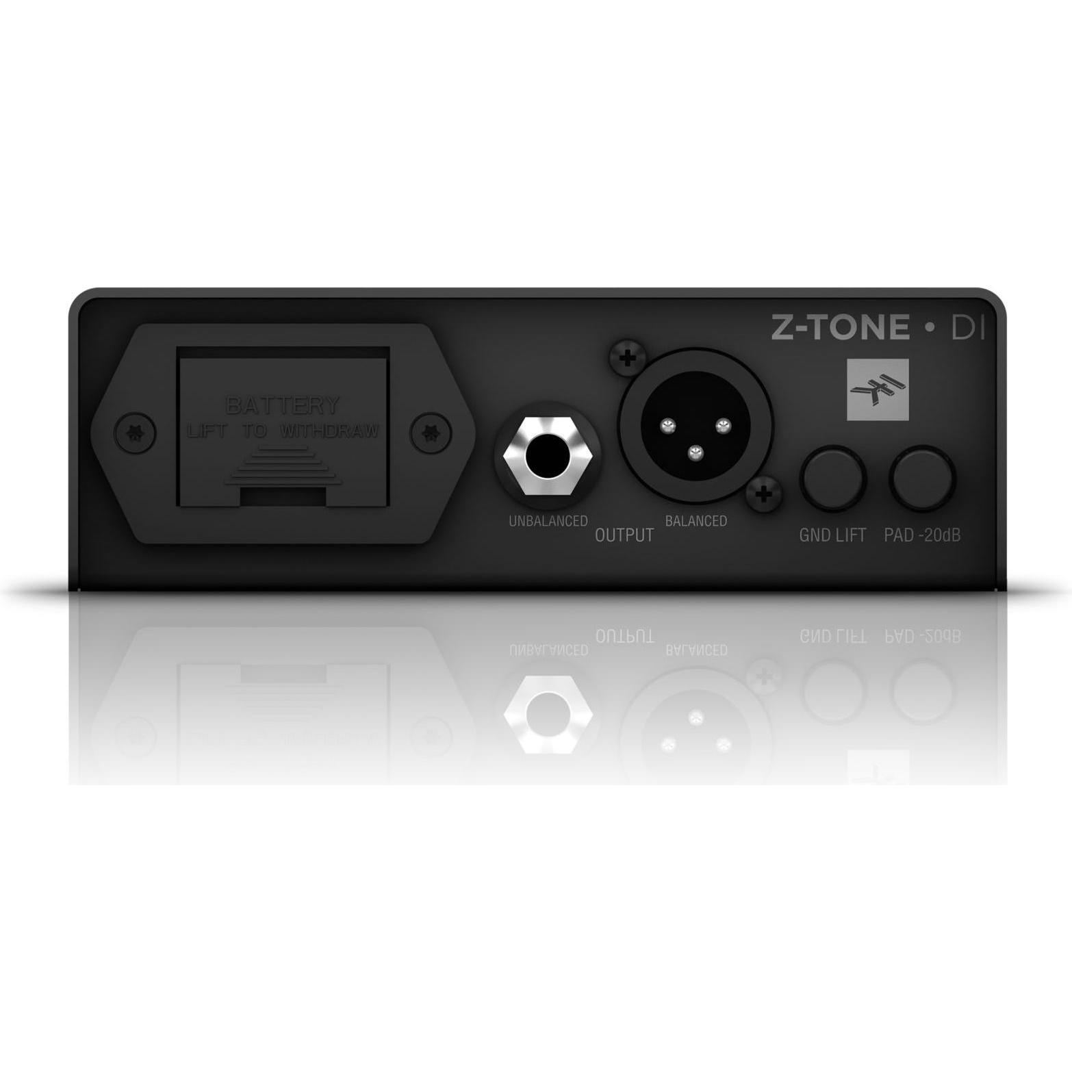 Thumbnail - IK Multimedia Z-TONE DI + AmpliTube 5 Bundle, Recording Zubehör