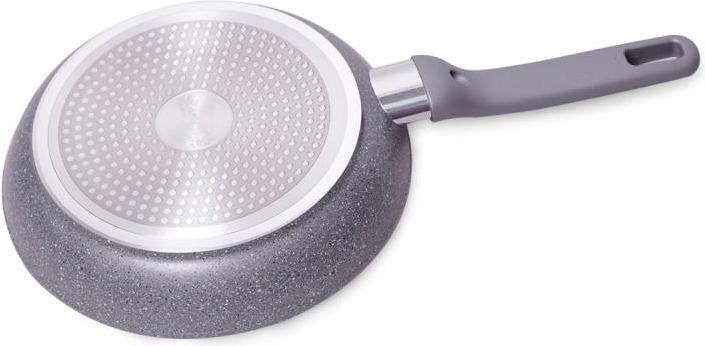 Immagine prodotto Kamille KM 4271GR Padella alla camomilla con coperchio (Padella per friggere, Alluminio)