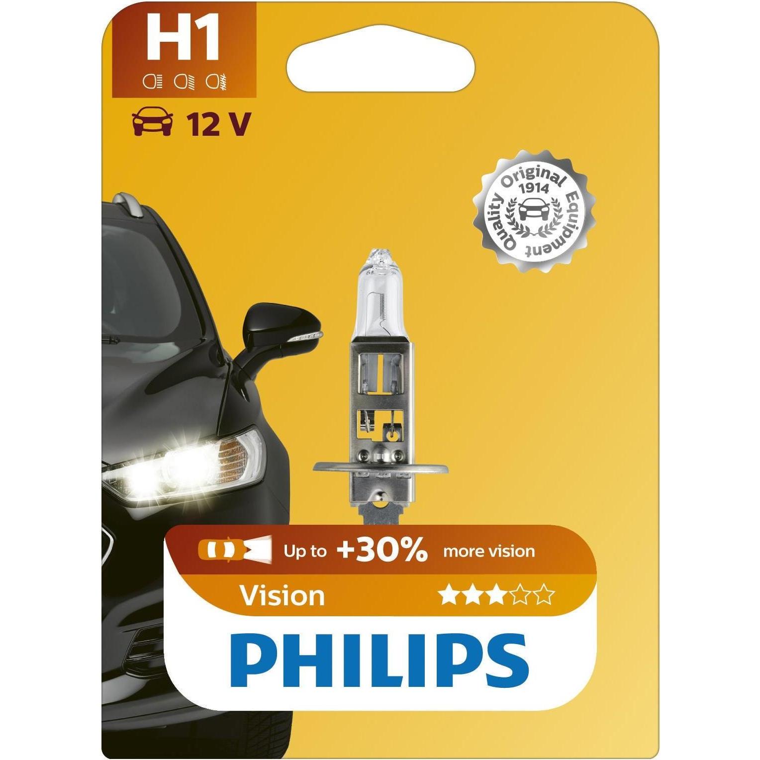 Philips, Illuminazione auto, Vision (H1)