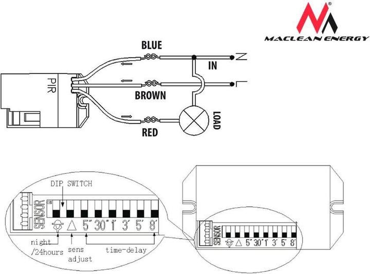 Produktbild Maclean MCE32 (6 m)