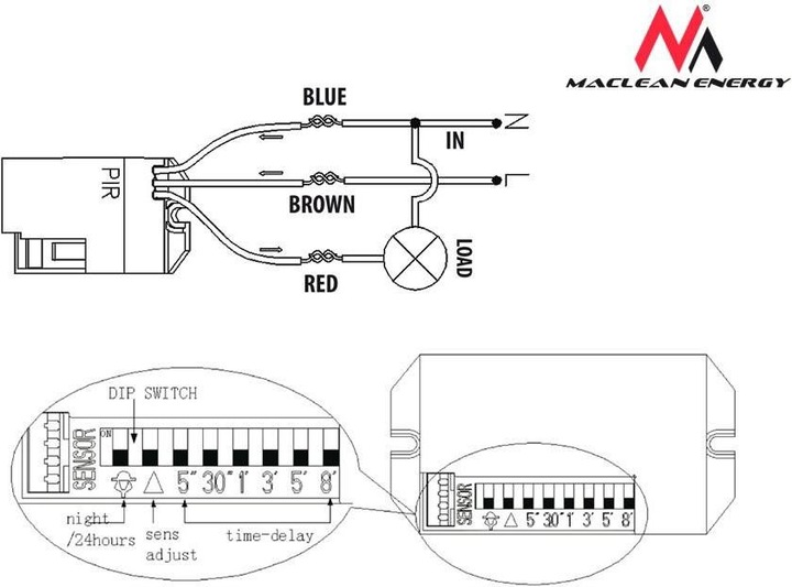 Actual product image Maclean MCE32 (6 m)