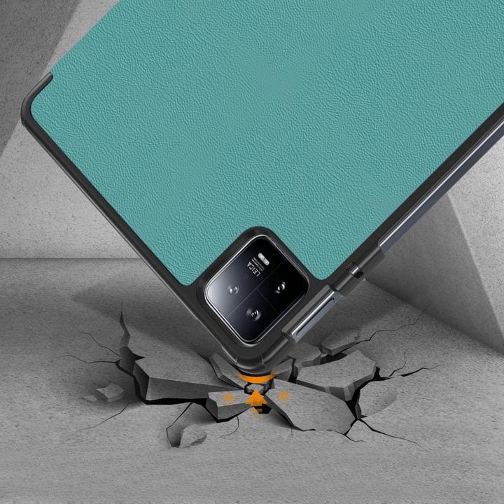 Produktbild Cover-Discount Xiaomi Pad 6 - Tri-fold Smart Case grün (Xiaomi Pad 6, Xiaomi Pad 6 Pro)