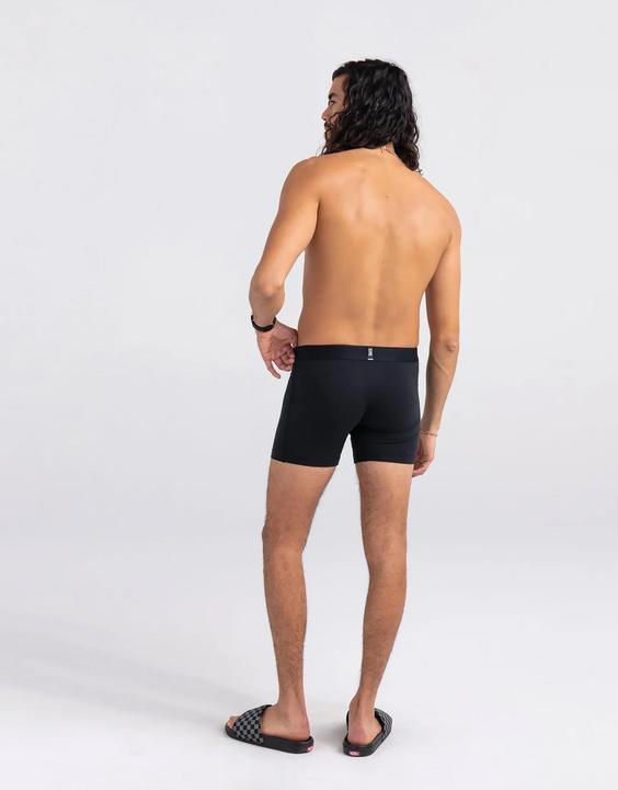 Actual product image SAXX Droptemp Cooling Cotton Boxer Brief Fly (XL)