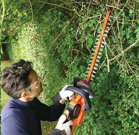 Productafbeelding Black & Decker Powercommand 2.0ah (Draadloze heggenschaar)