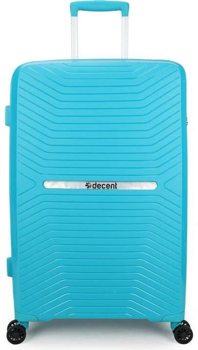 Produktbild Anständiger Cross -One PP -Trolley 76 cm - 94 Liter - TSA -Steckplatz - Lichtblau (94 l)