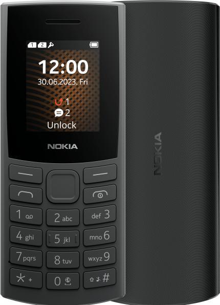 Actual product image Nokia 105 4G 2nd Edition (1.80")