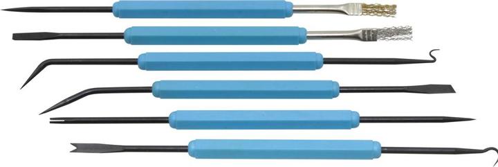 Donau Platinen-Reinigungsbesteck 6 tlg.