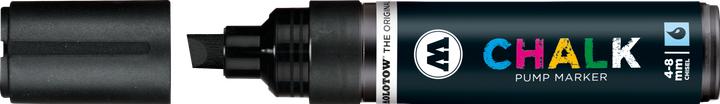 Produktbild Molotow Windowmarker Chalk nachfüllbar 4-8mm schwarz (Schwarz, 8 mm, 1 x)