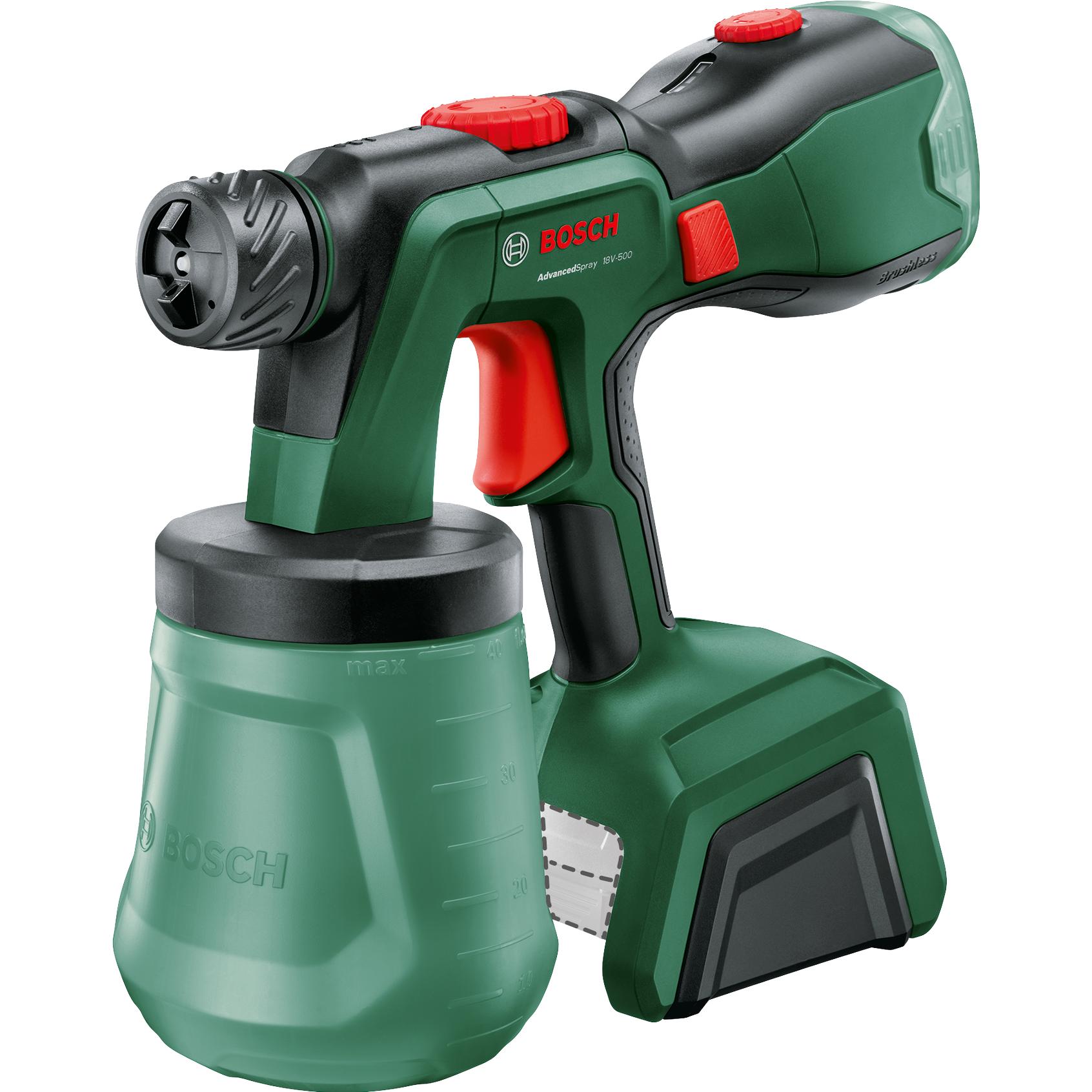 Bosch Professional, Verniciatura a spruzzo, Sistema avanzato di spruzzatura fine