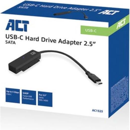 Produktbild USB-C adapter cable to 2.5" SATA HDD/SSD