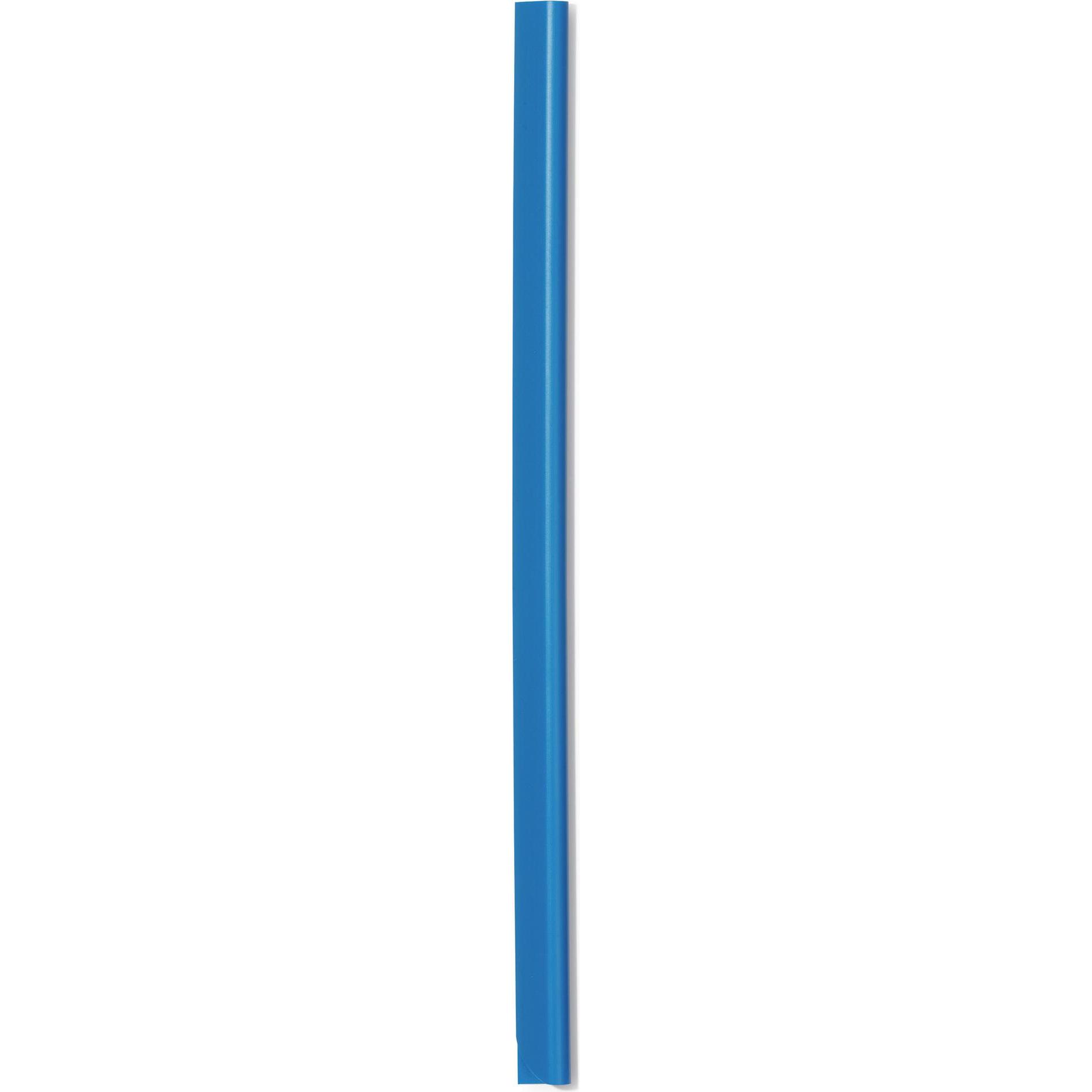 Durable, Bindegerät Zubehör, Klemmschiene 6 mm, Blau, 50 Schienen