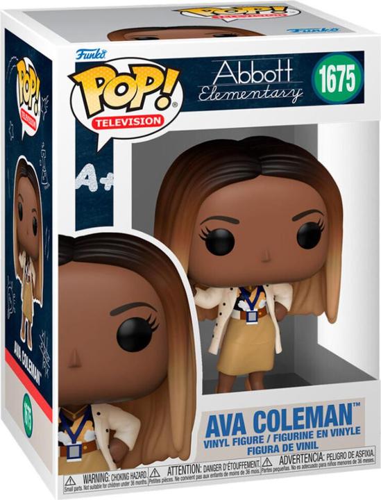 Image du produit Funko Abbott Elementary POP! TV Figurine vinyle Ava Coleman 9 cm