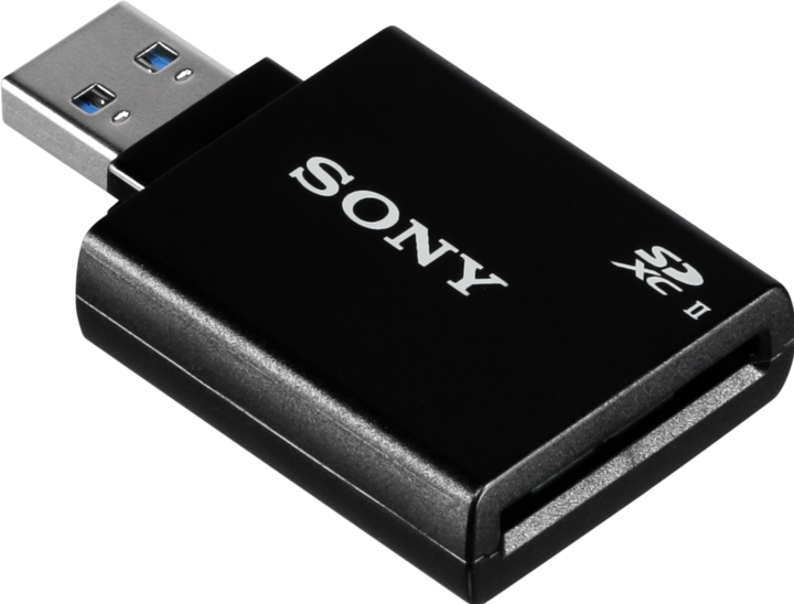 Actual product image Sony MRWS1 UHS-II SD Card Reader (USB 3.0)