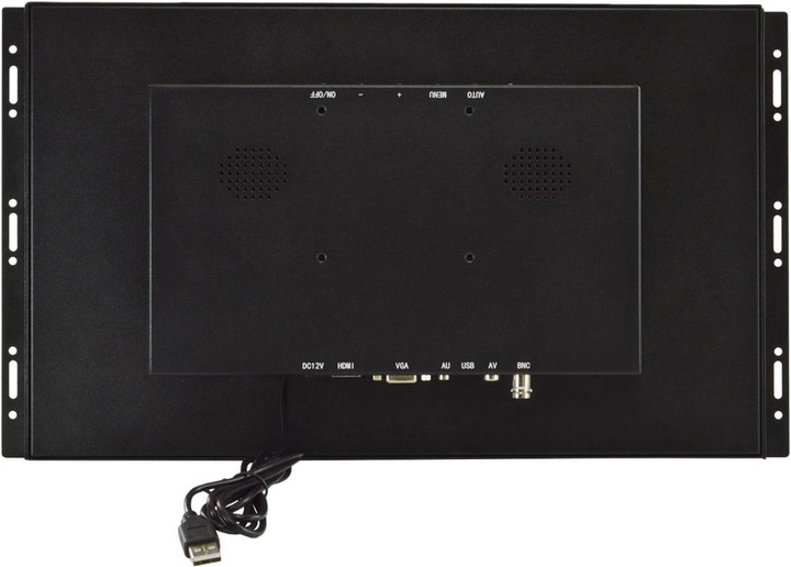 Produktbild Nvox Touch Monitor Open Frame LED 15Cali FHD VGA HDMI BNC USB 12V 230V
