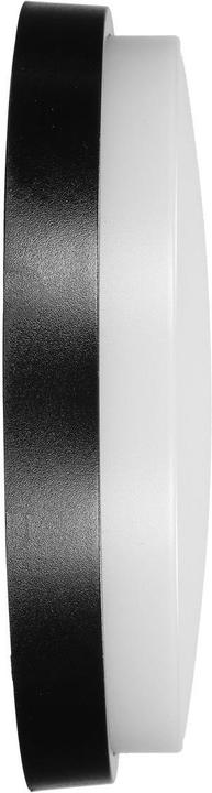 Actual product image Orno AGAT LED 10W, garden light, 800lm, IP54, 4000K, black (IP54)