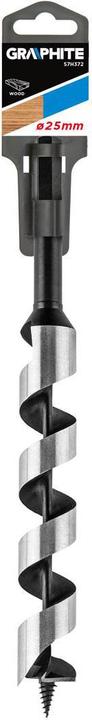 Actual product image Graphite Wood spiral drill, 25 x 250 mm (25 millimetres)