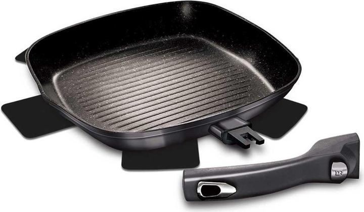 Produktbild BerlingerHaus 3 Pans set (24 cm, Pfannenset + Topfset, Aluminiumguss)