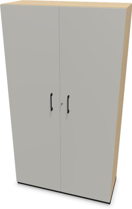 Actual product image Narbutas Choice hinged door cabinet (100 x 40 x 182 cm)
