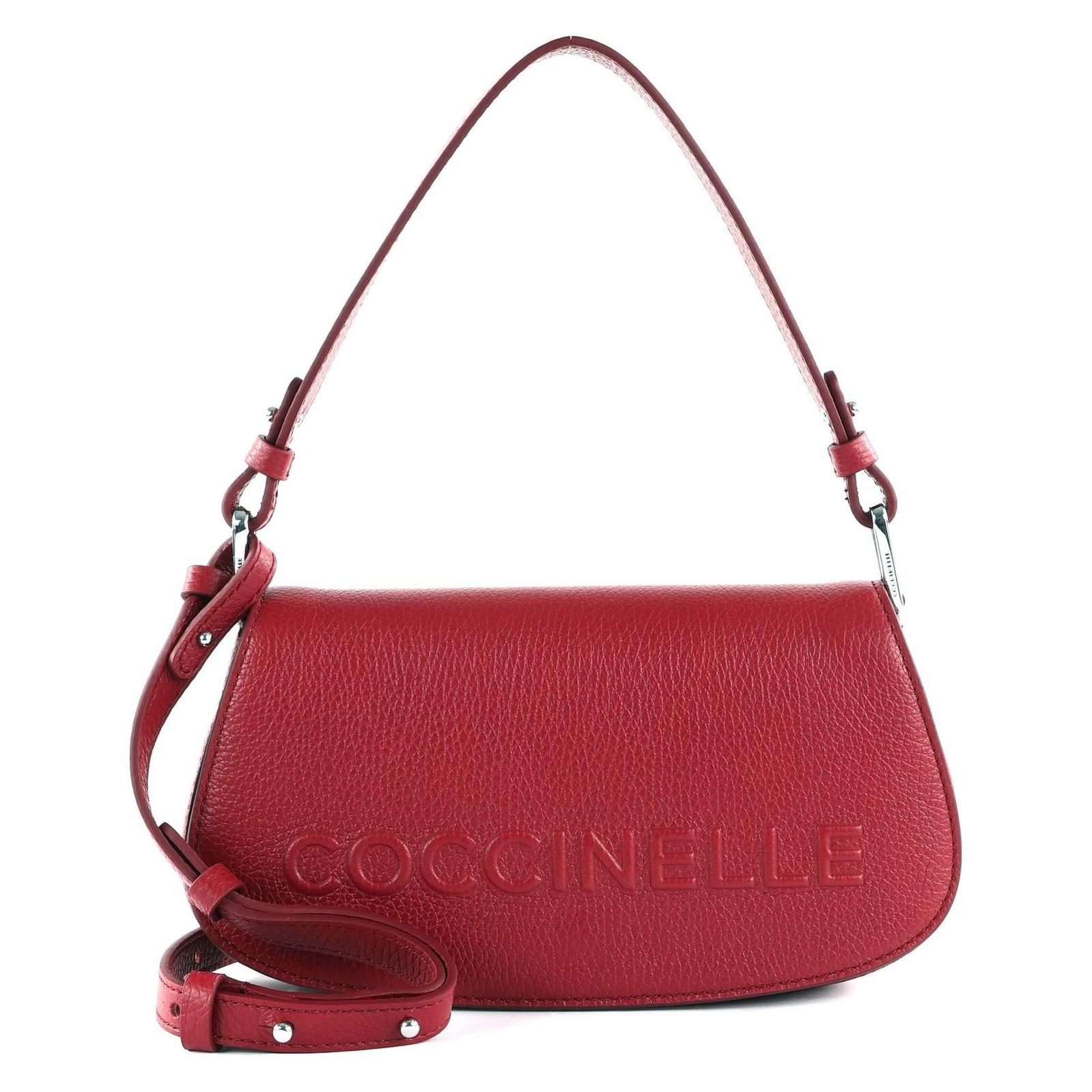 Coccinelle, Damen, Handtasche, Myrtha Maxi Log Mini Crossbody Bag, Pink