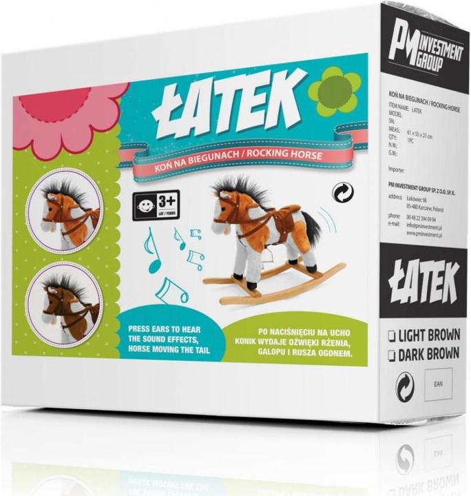 Produktbild Mally Toy horse