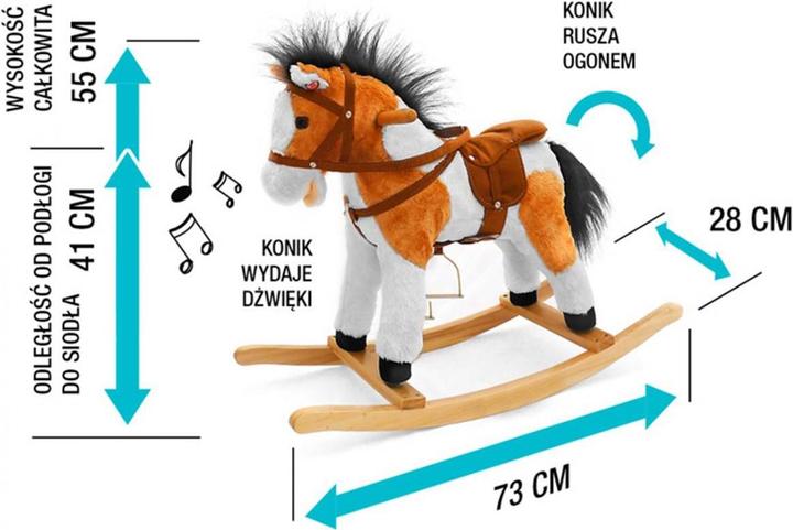 Produktbild Mally Toy horse