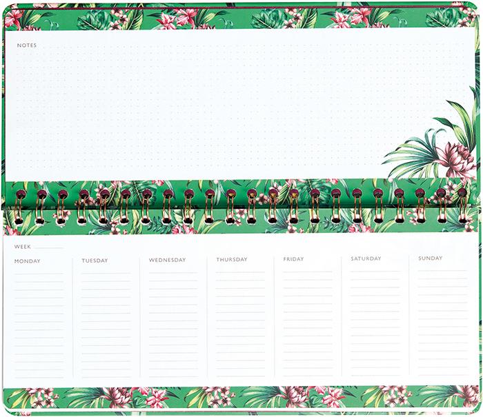 Produktbild Cedon Tropical (Quer, Gepunktet, Harter Einband)