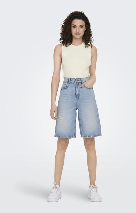 Actual product image Only Plain top without sleeves (XL)