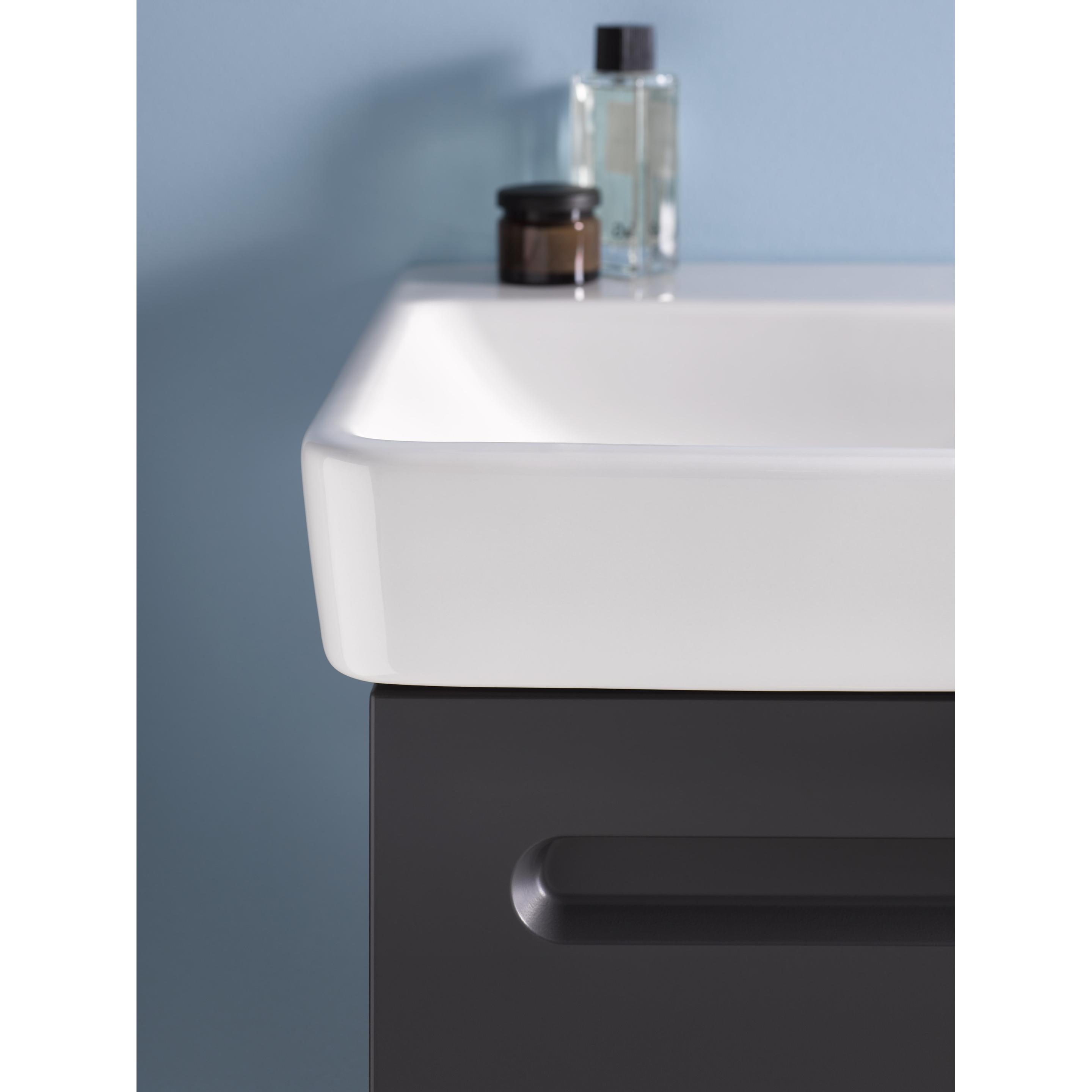 Duravit, Waschbeckenunterschrank, No.1 Waschtischunterbau, 1 Auszug, 740x426x478mm, mit Siphonausschnitt, Innenschubkast...