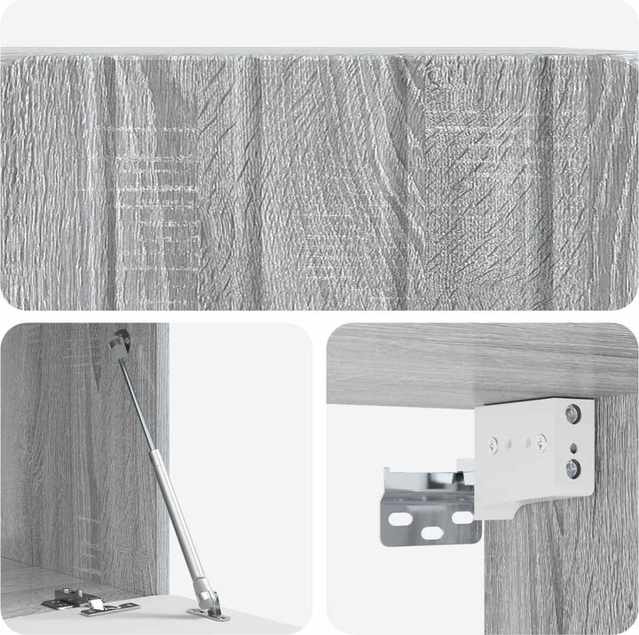 Produktbild vidaXL Wandschrank (59.50 x 41 x 30 cm)