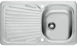 Productafbeelding Franke Klep spoelbak LIX 611, MOX 611, EFX 610, d 3"1 / 2, excentrisch