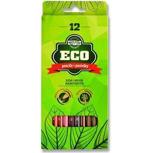 Koh-i-Noor, Pastelli, Koh I Noor Kredki Eco 12 kolorów (2262 )
