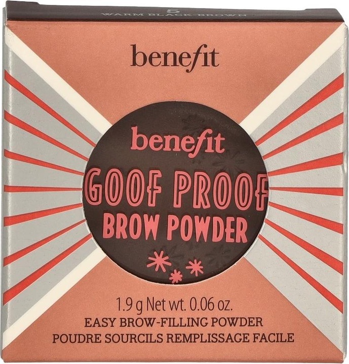 Produktbild BeneFit Cosmetics Goof Proof Brow Powder (5 Warm Black-Brown)