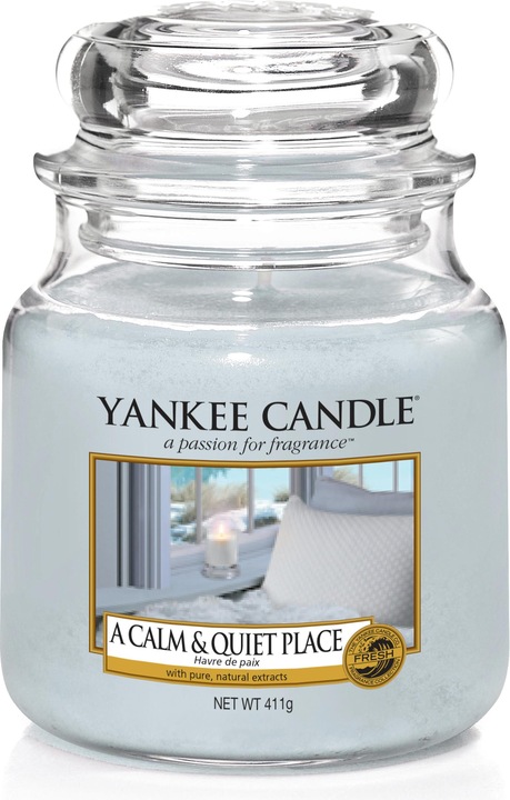Image du produit Yankee Candle A Calm & Quiet Place (411 g)