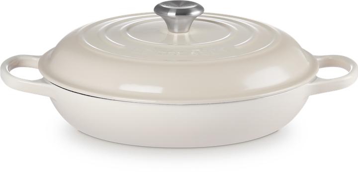 Image du produit Le Creuset Gourmet Professional Pot Signature Ø 30cm, rond (30 cm, Cocotte + faitout, Fonte)