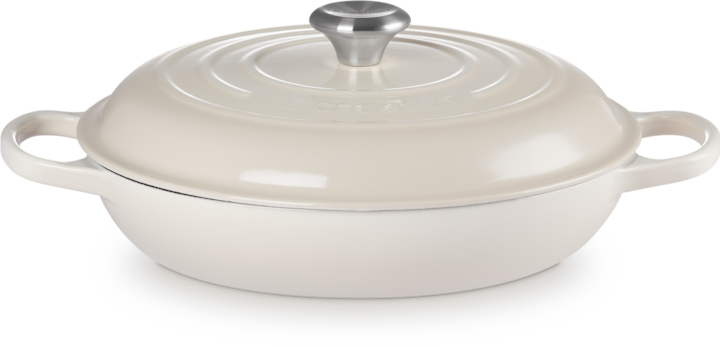 Actual product image Le Creuset Gourmet Professional Pot Signature Ø 30cm, round (30 cm, Casserole + Stewpot, Cast iron)