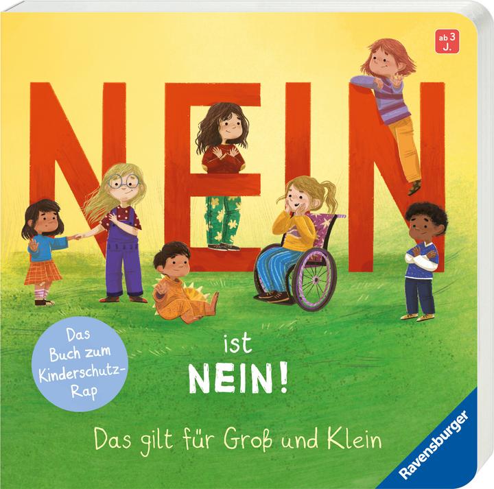 Ravensburger Nein ist Nein! Das gilt für Gross und Klein (Allemand)