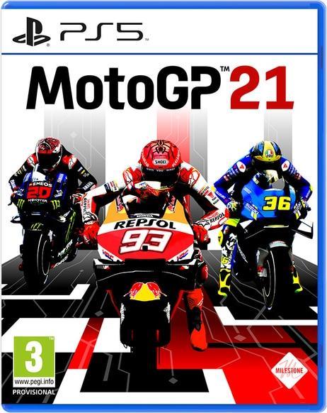 Image du produit Plaion MotoGP 21 (PS5, IT)