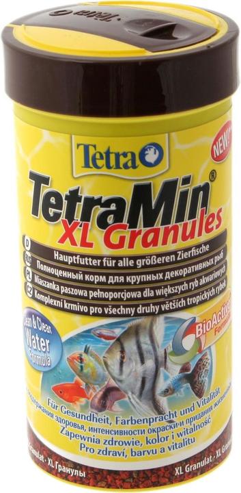 Image du produit Tetramin Min XL Granules 250ml nourriture pour grands poissons ornementaux (250 ml)