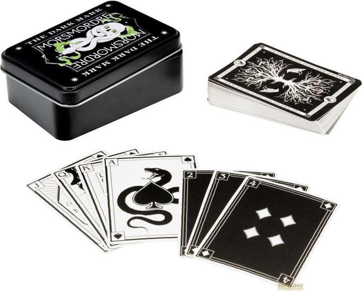 Produktbild Paladone Products Harry Potter Spielkarten Dark Arts