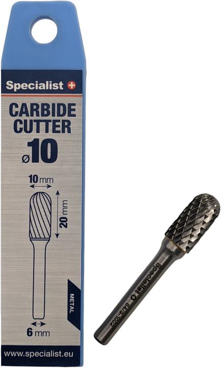 Actual product image solid. milling machine WRC 10x20x6 mm