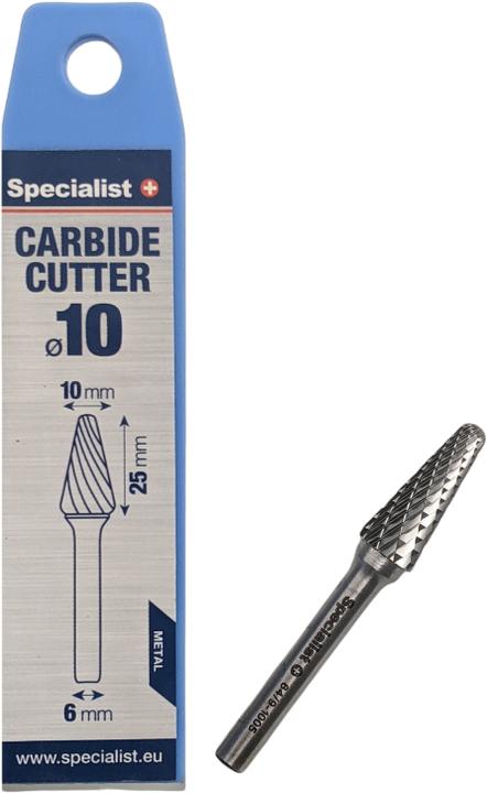 Actual product image solid. cutter KEL 10x25x6 mm