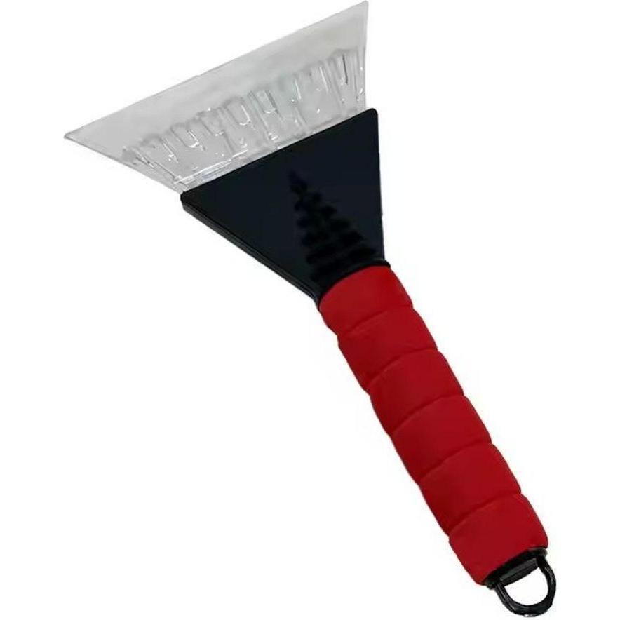 OEM, Raschiaghiaccio + Sbrinatore, Consumer electronics Car snow scraper red