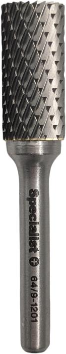 Actual product image solid. cutter ZYAS 12x25x6 mm