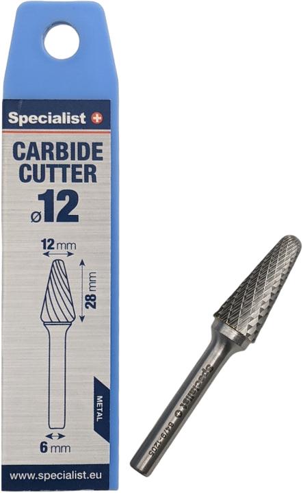 Actual product image solid. cutter KEL 12x28x6 mm