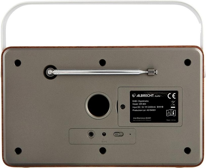 Produktbild Albrecht DR 860 Senior (DAB+, FM)