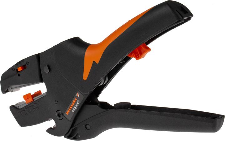Produktbild Weidmüller Abisolierzange automatisch - 0.08-10.0 mm² - gerade (190 mm)